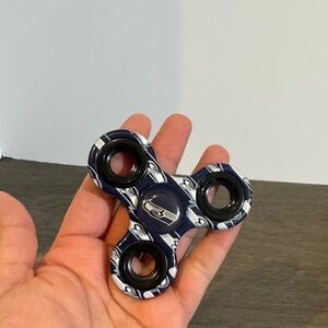 Seattle Seahawks Logo Three-Way Fidget Spinner
